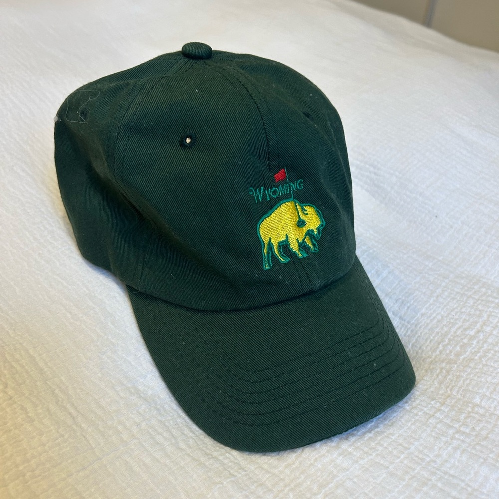 WYOMING MASTERS HAT